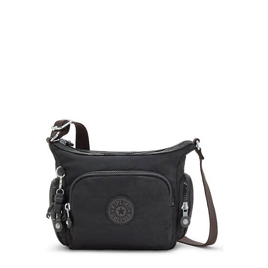 Kipling Gabbie Mini Crossbody Väska Svarta | SE 2098YX